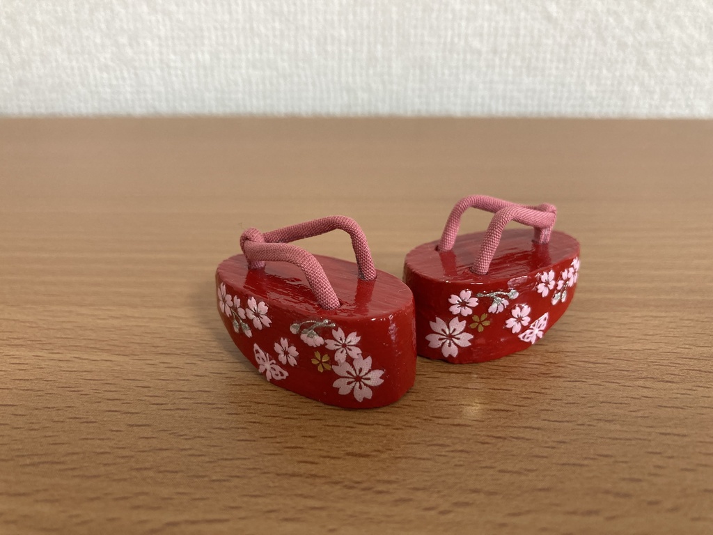 ジェニー　momoko ブライス　サイズ　こっぽり下駄
