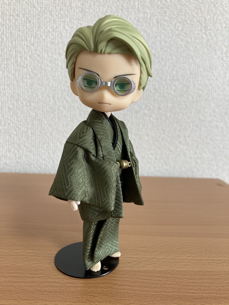 ねんどろいどどーる身長調整セットサイズ　着物セット
