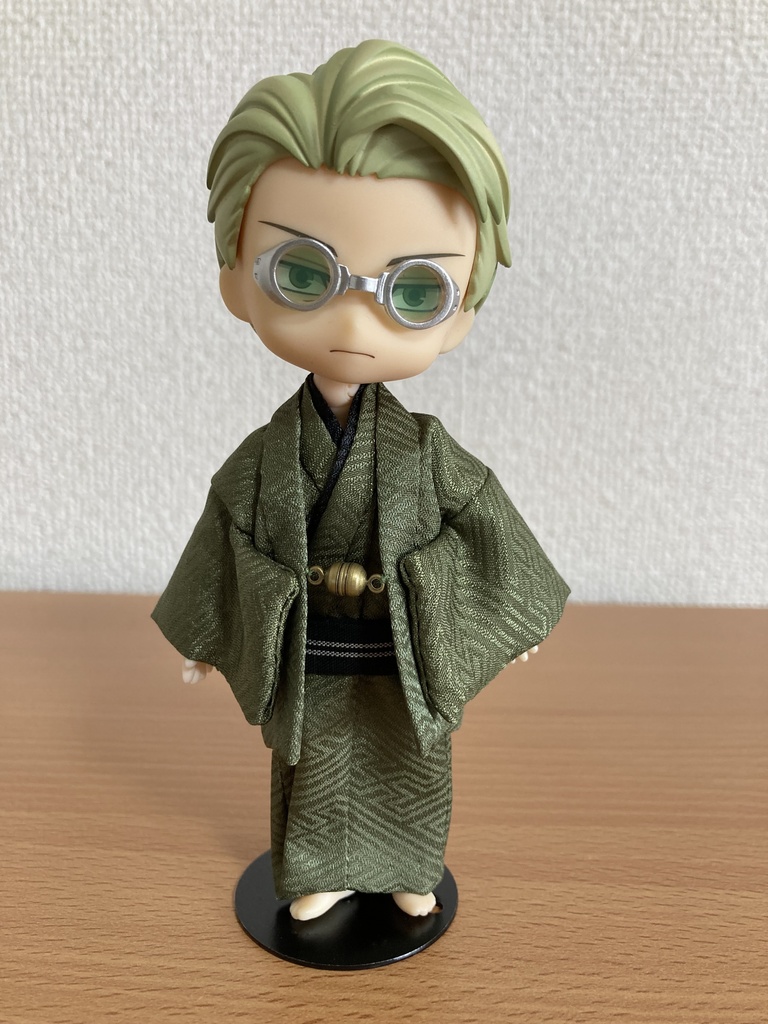 ねんどろいどどーる身長調整セットサイズ　着物セット