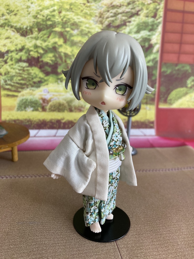 ねんどろいどどーるサイズ　羽織セット（羽織紐）