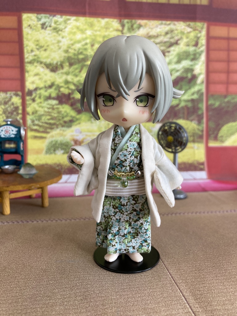 ねんどろいどどーるサイズ　羽織セット（羽織紐）