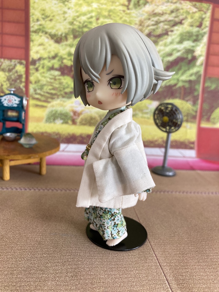 ねんどろいどどーるサイズ　羽織セット（羽織紐）