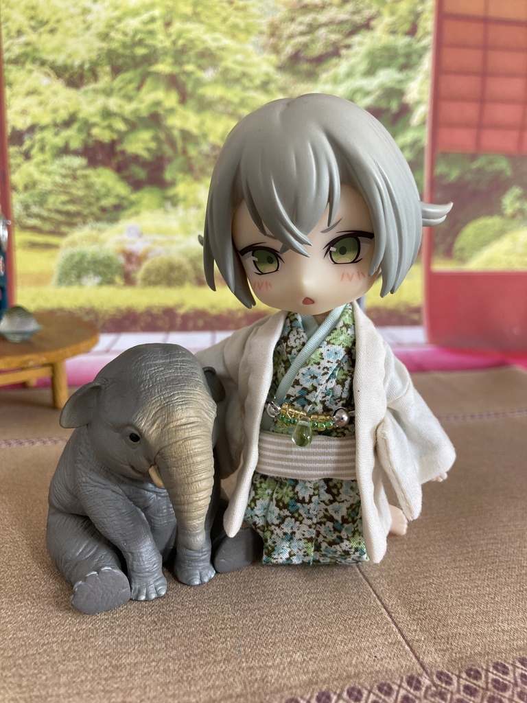 ねんどろいどどーるサイズ　羽織セット（羽織紐）