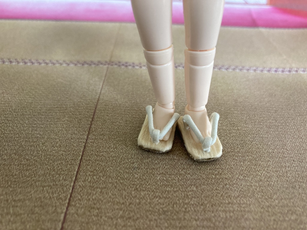 オビツ11サイズ　雪駄