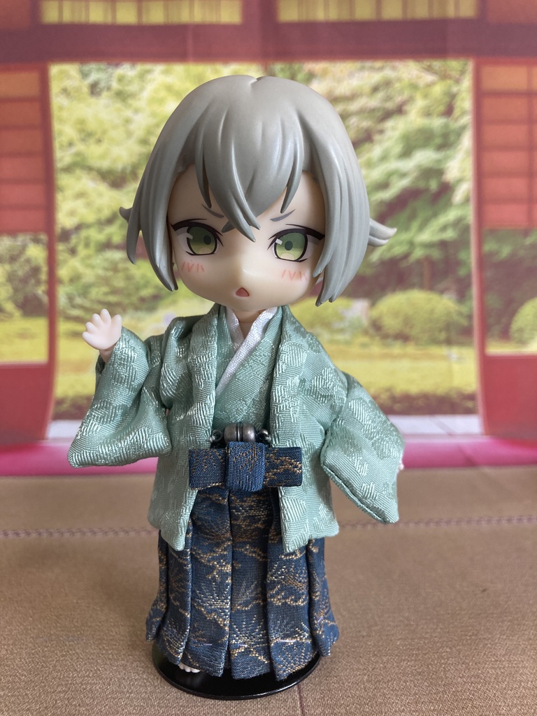オビツ11 ねんどろいどどーる 着物と袴のセット - おもちゃ/人形