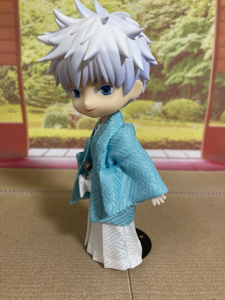 ねんどろいどどーるサイズ 羽織袴
