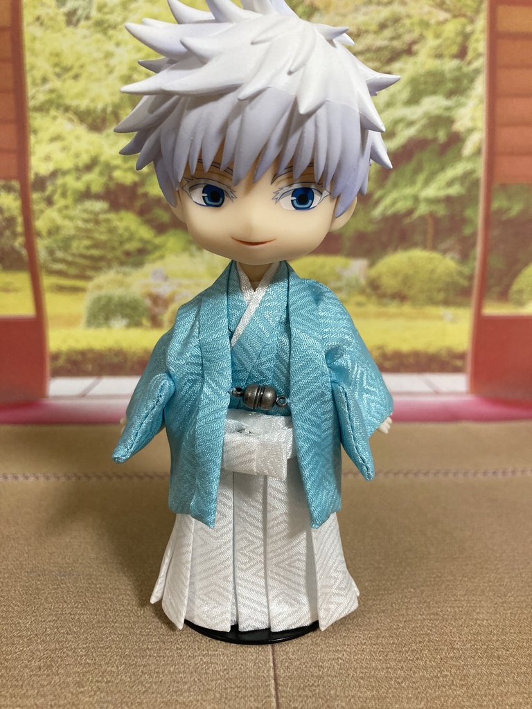 ねんどろいどどーるサイズ 羽織袴