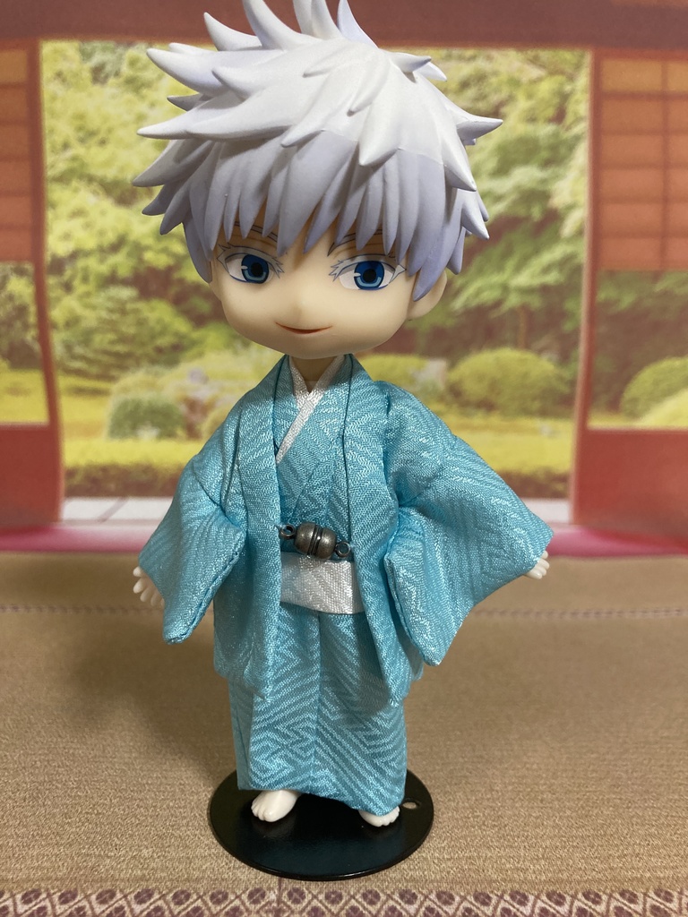 ねんどろいどどーるサイズ 羽織袴