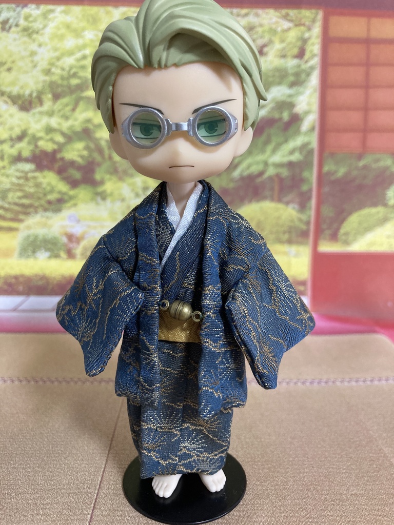 オビツ11身長調整サイズ　羽織セット