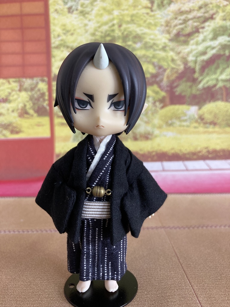 ねんどろいどどーる 羽織セット