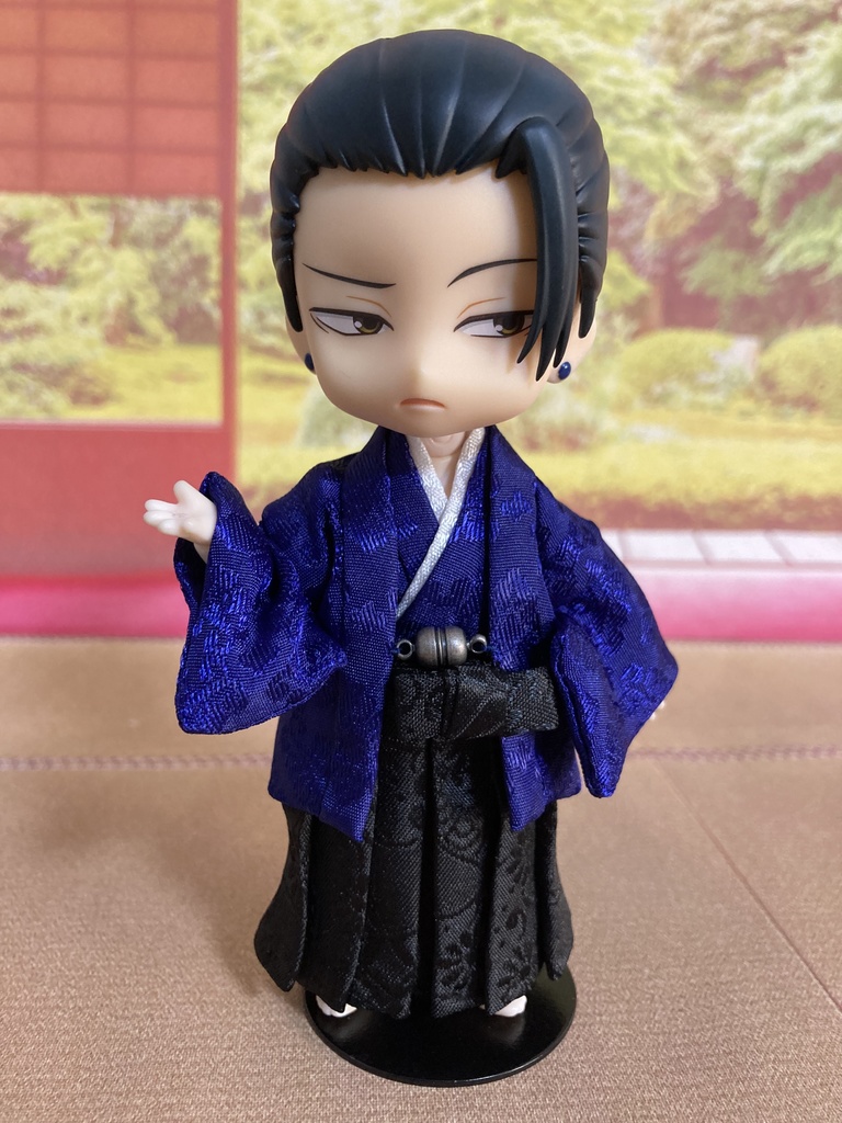 ねんどろいどどーる　羽織袴セット