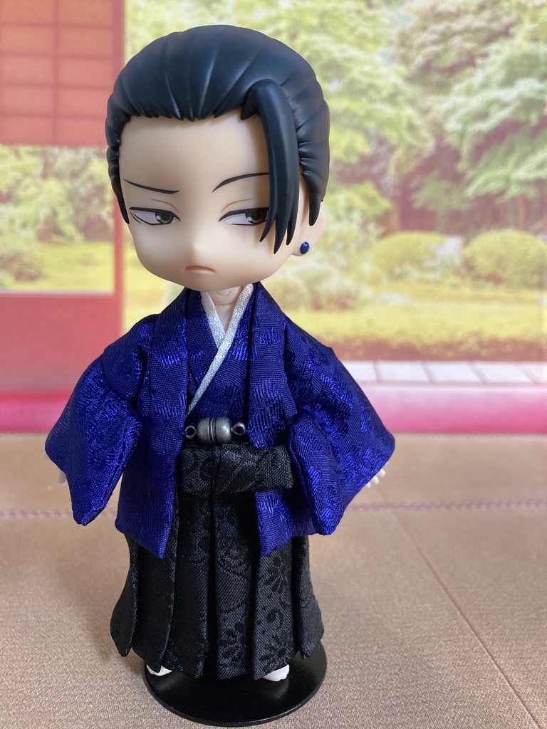 ねんどろいどどーる　羽織袴セット