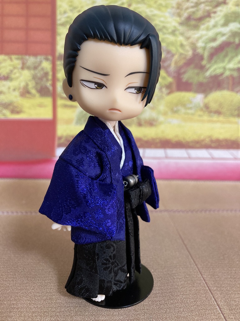ねんどろいどどーる　羽織袴セット