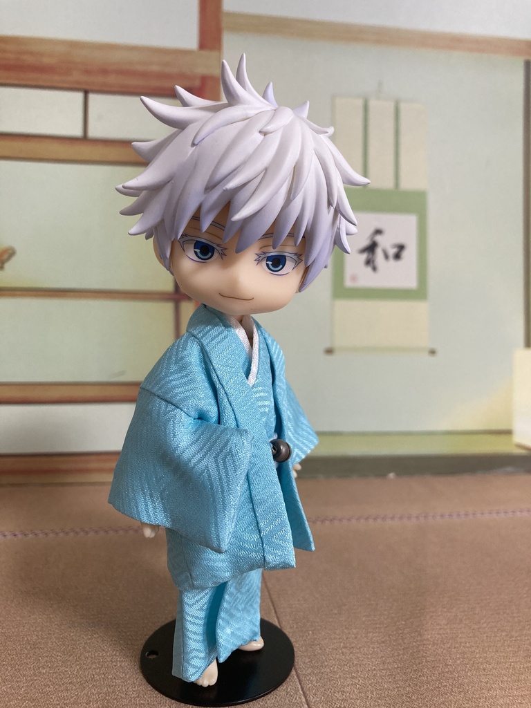 ねんどろいどどーる身長調整サイズ　羽織セット