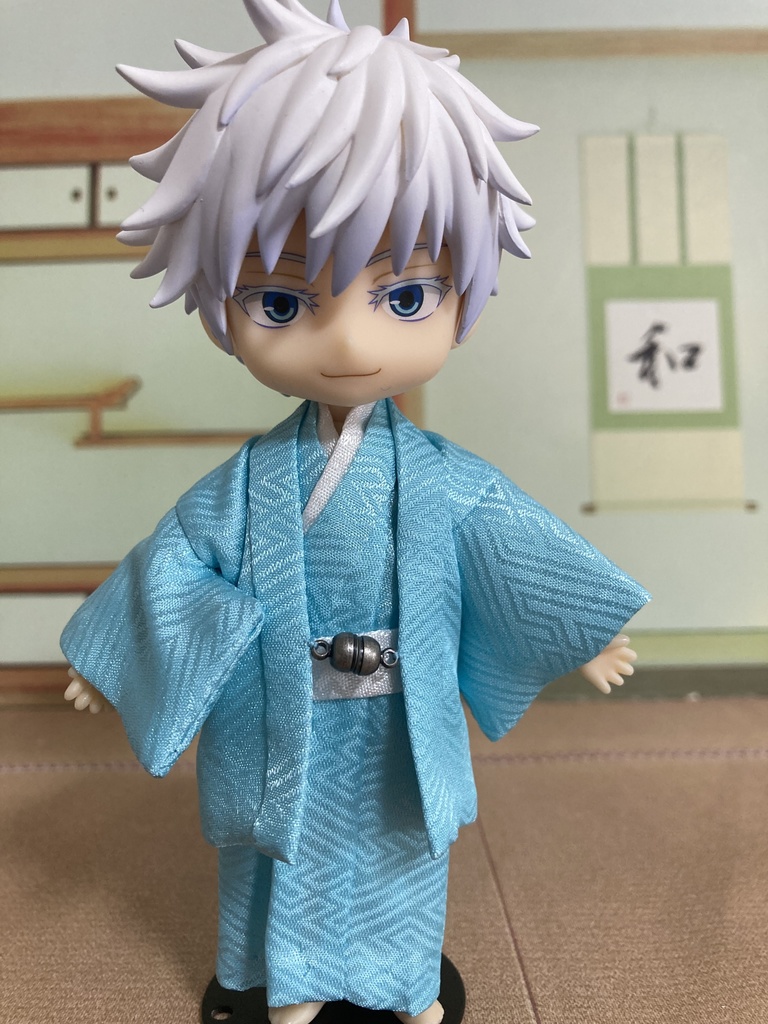 ねんどろいどどーる身長調整サイズ　羽織セット