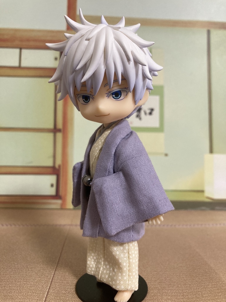 ねんどろいどどーる身長調整 羽織セット - いおりん工房 - BOOTH