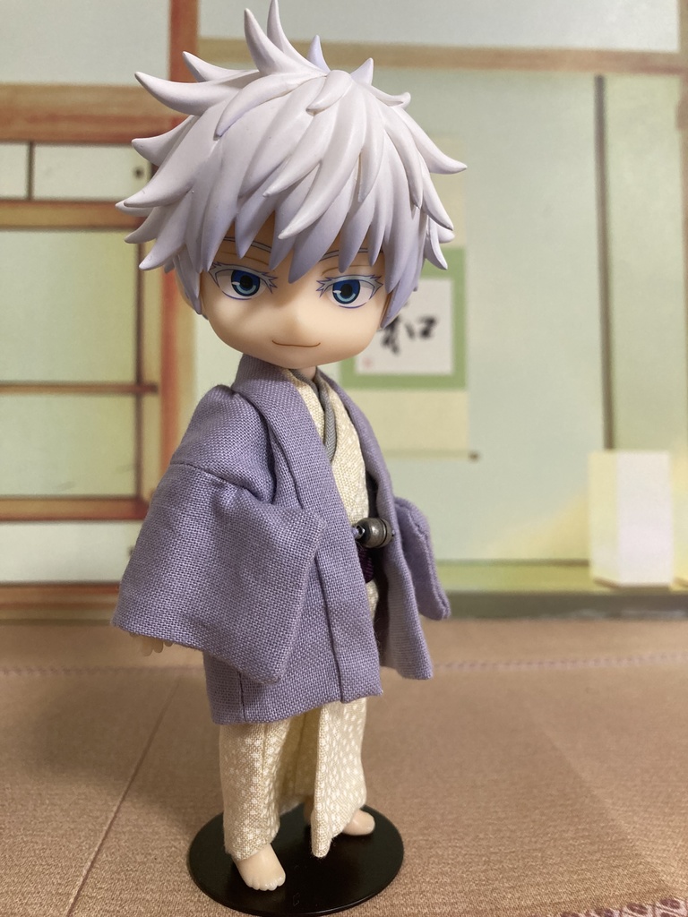 ねんどろいどどーる身長調整　羽織セット