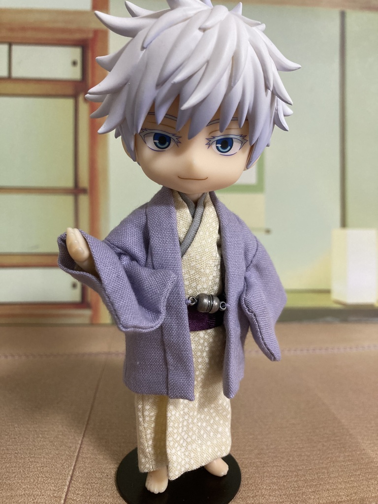 ねんどろいどどーる身長調整 羽織セット