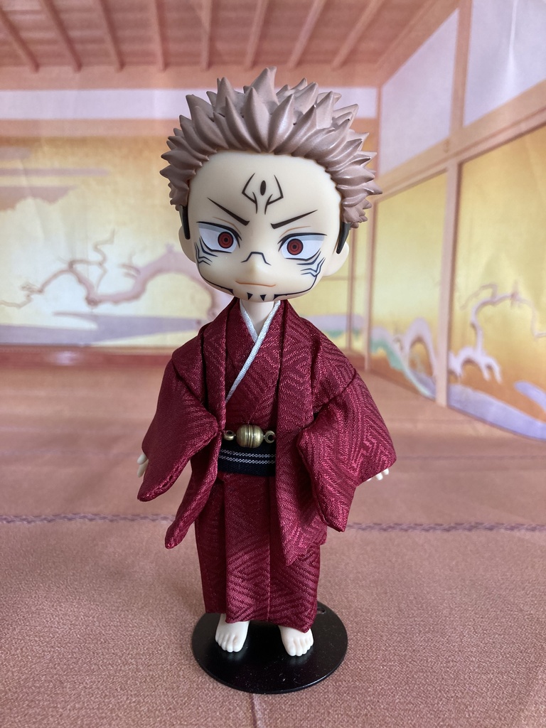 オビツ11  羽織袴セット　#7