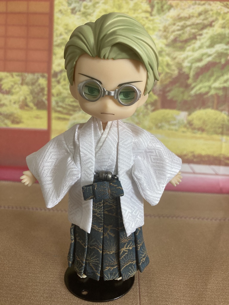 ねんどろいどどーる身長調整サイズ　羽織袴セット　#6