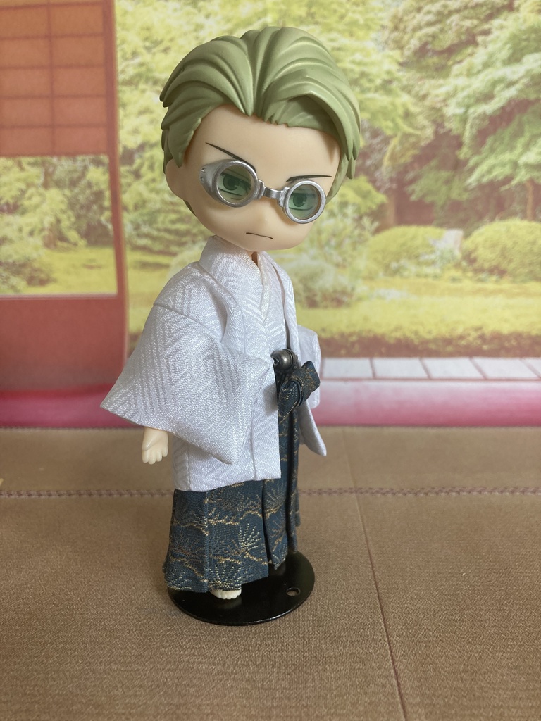 ねんどろいどどーる身長調整サイズ　羽織袴セット　#6