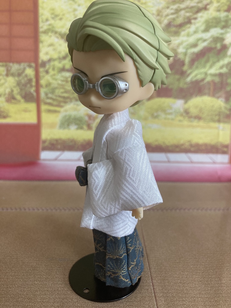 ねんどろいどどーる身長調整サイズ　羽織袴セット　#6