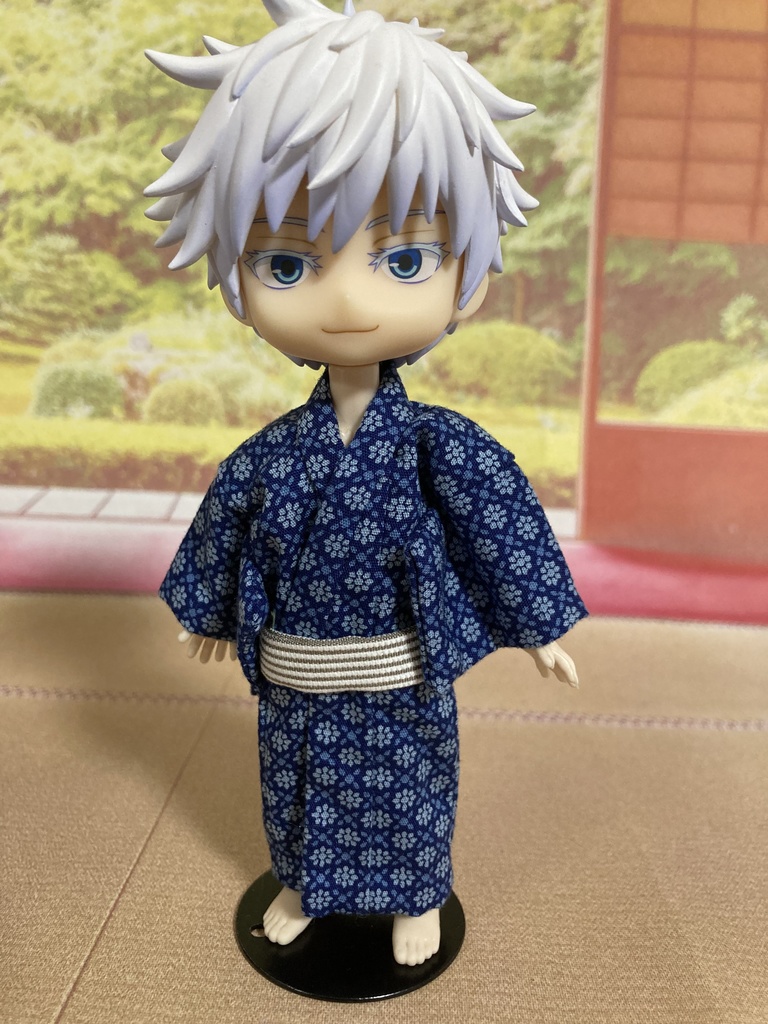 オビツ11 身長調整サイズ 浴衣 #24