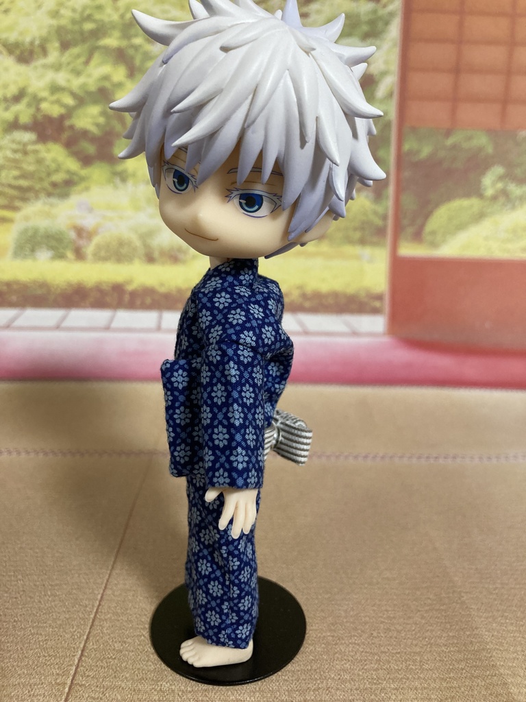 オビツ11 身長調整サイズ 浴衣 #24