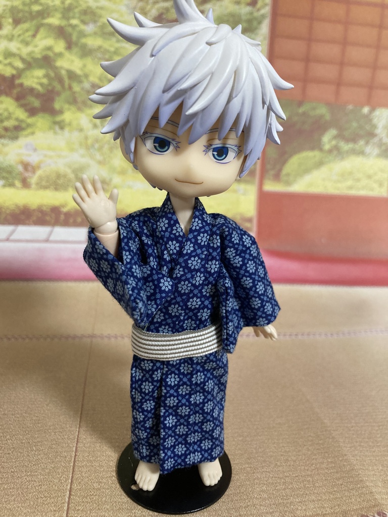 オビツ11 身長調整サイズ 浴衣 #24