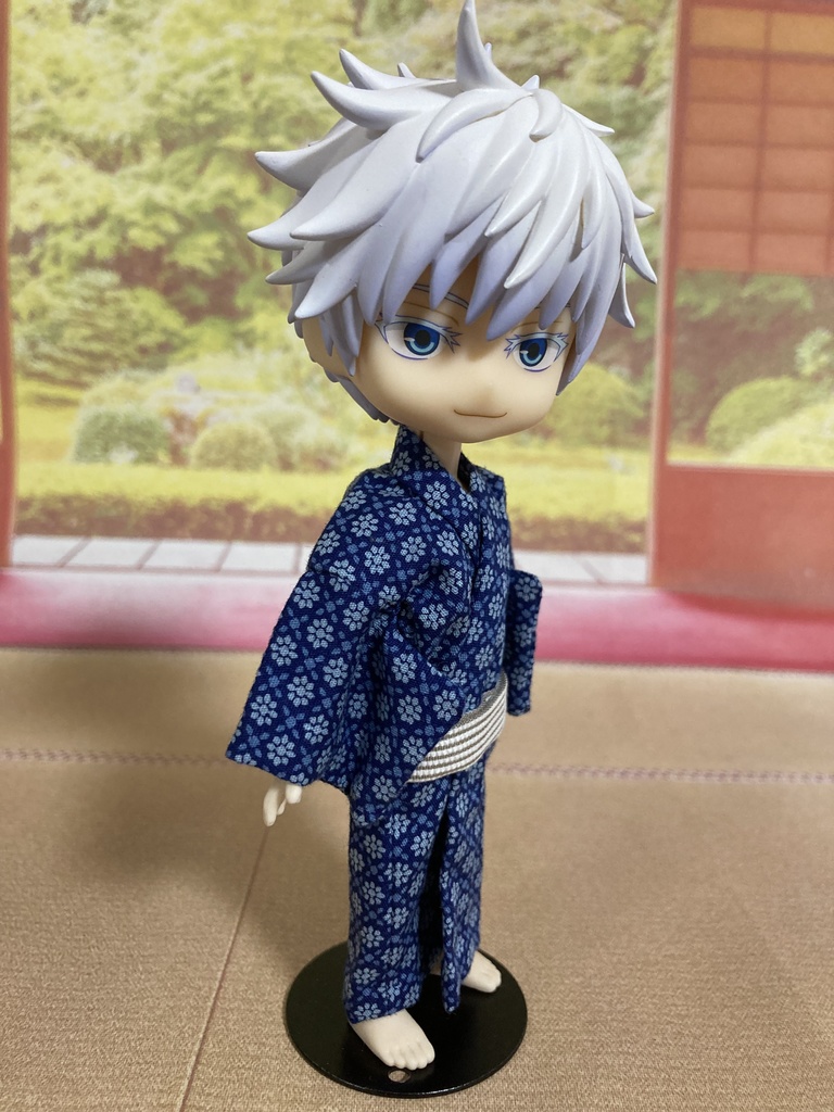 オビツ11 身長調整サイズ 浴衣 #24