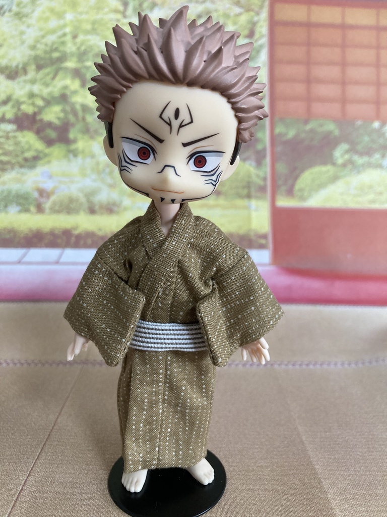 オビツ11 身長調整サイズ 浴衣 #13