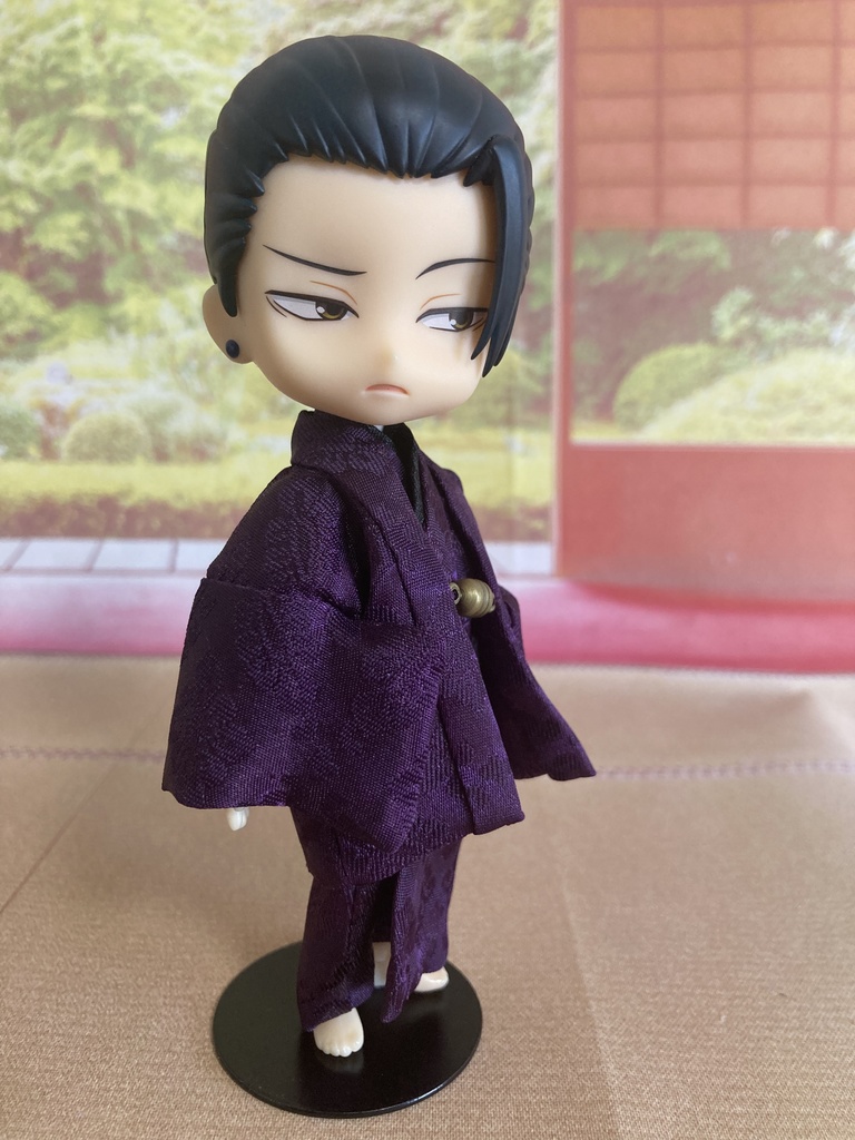 ねんどーる身長調整サイズ 羽織セット 12