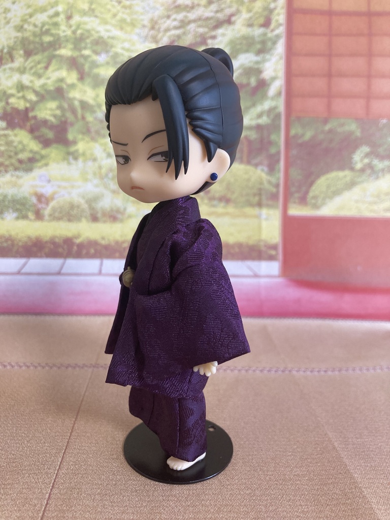 ねんどーる身長調整サイズ 羽織セット 12