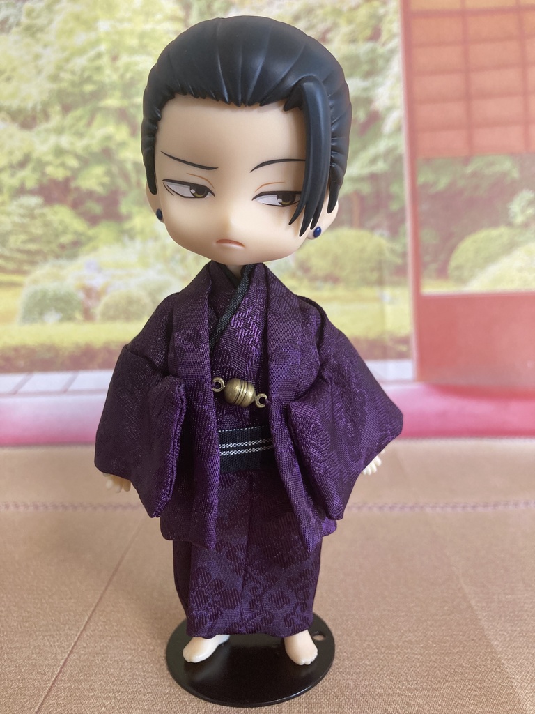 ねんどーる身長調整サイズ 羽織セット 12