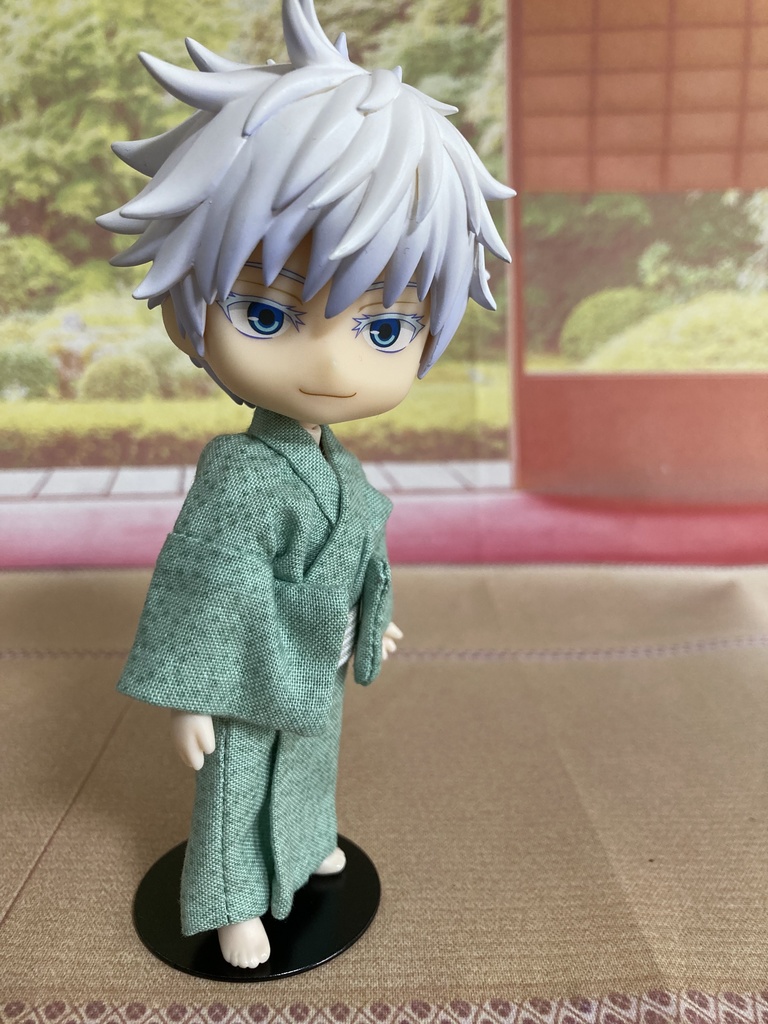 ねんどろいどどーるサイズ　浴衣　21