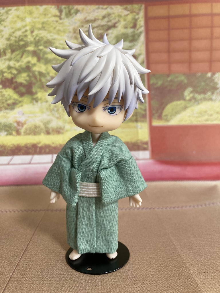 ねんどろいどどーるサイズ　浴衣　21