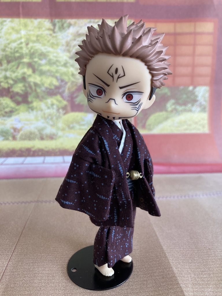 ねんどろいどどーる身長調整サイズ　羽織セット　#8