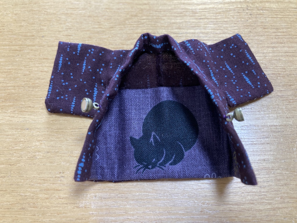 ねんどろいどどーる身長調整サイズ　羽織セット　#8