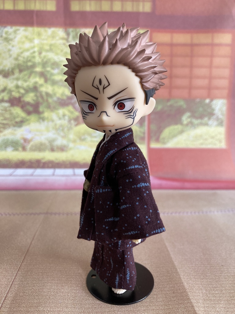 ねんどろいどどーる身長調整サイズ　羽織セット　#8