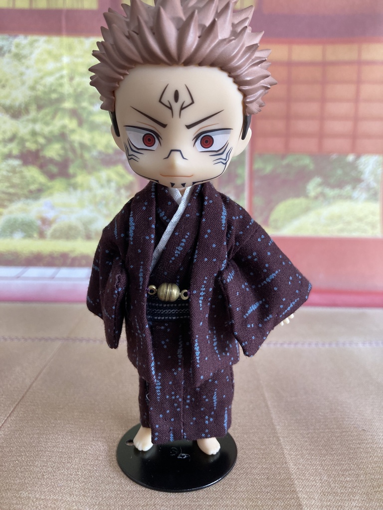 ねんどろいどどーる身長調整サイズ　羽織セット　#8