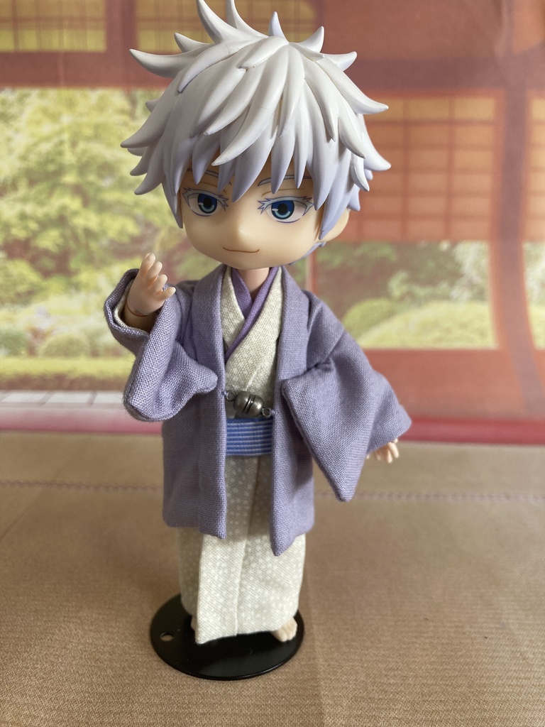 オビツ11 身長調整サイズ　羽織セット　#23