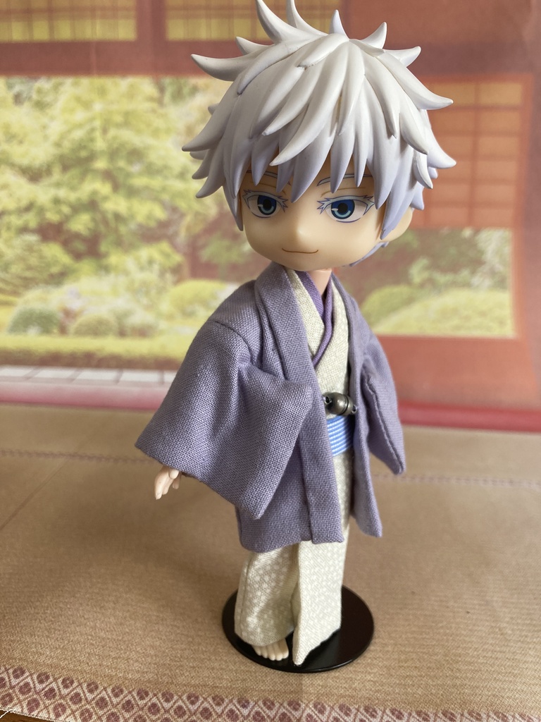 オビツ11 身長調整サイズ 羽織セット #23