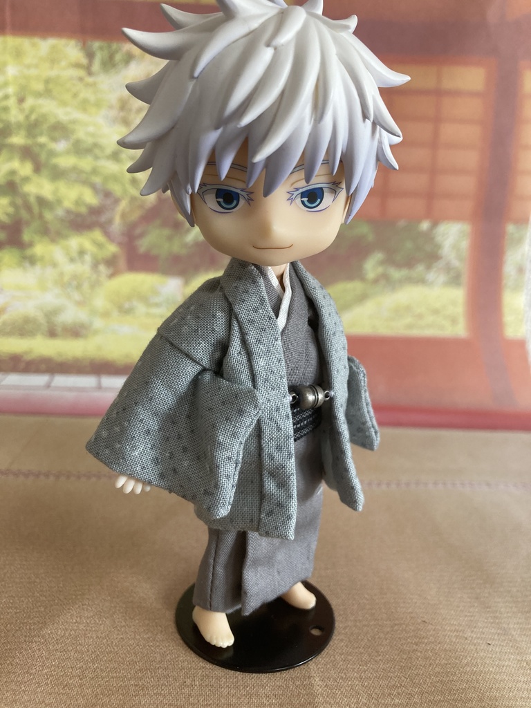 ねんどーる身長調整サイズ 羽織セット #10