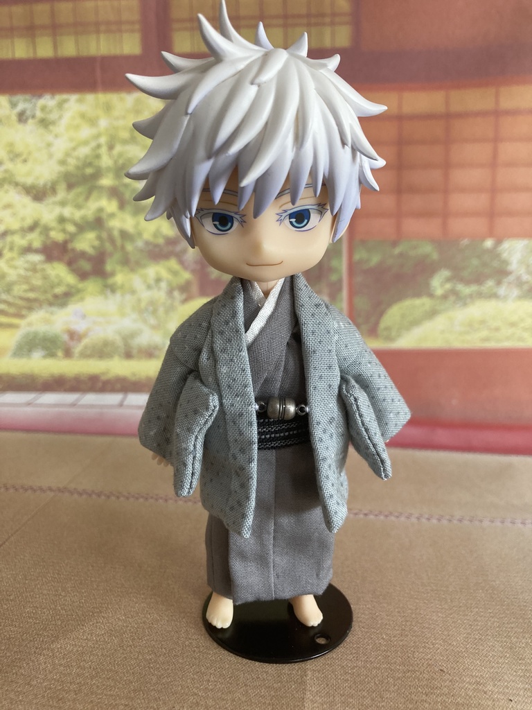 ねんどーる身長調整サイズ 羽織セット #10