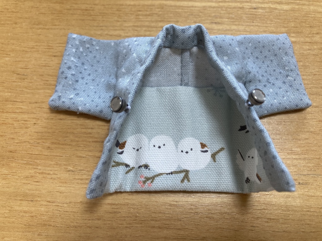 ねんどーる身長調整サイズ 羽織セット #10