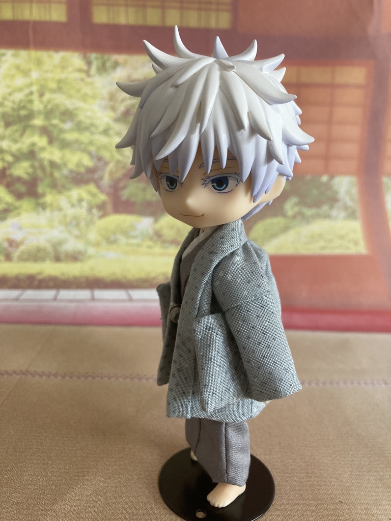 ねんどーる身長調整サイズ 羽織セット #10