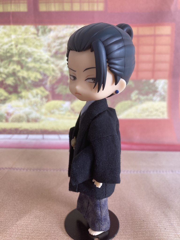 ねんどーる身長調整　羽織セット　#3