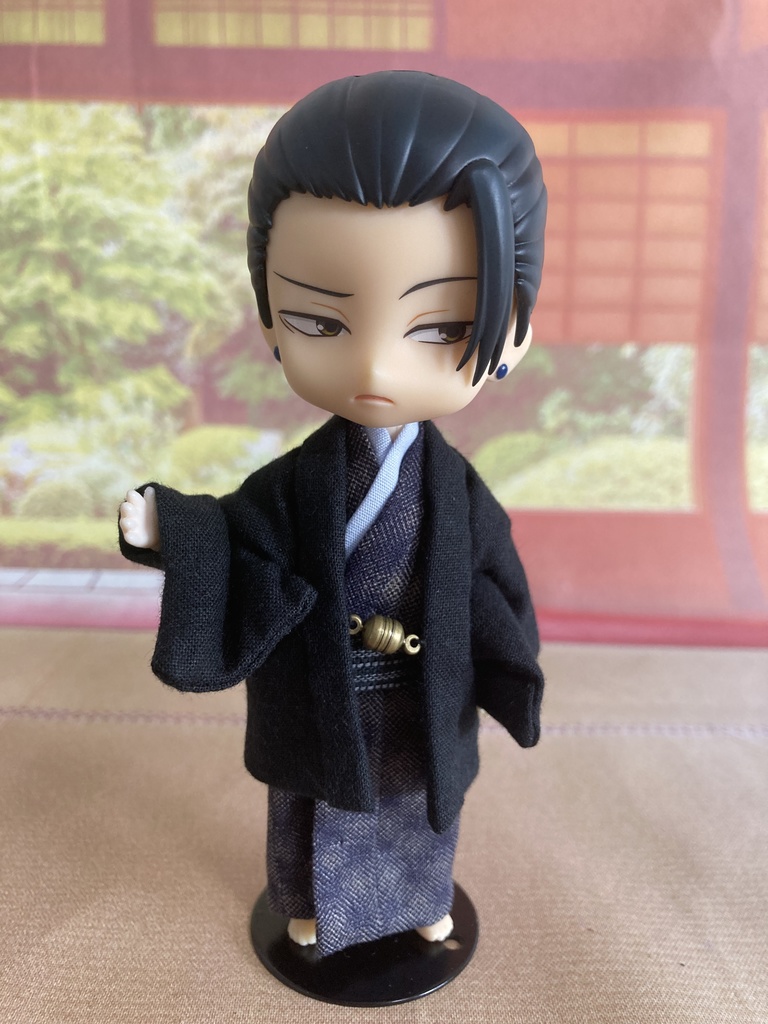 ねんどーる身長調整 羽織セット #3