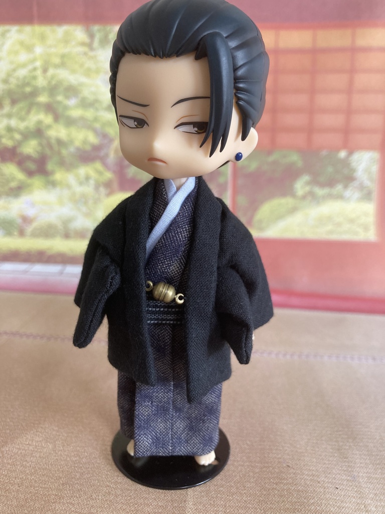 ねんどーる身長調整　羽織セット　#3