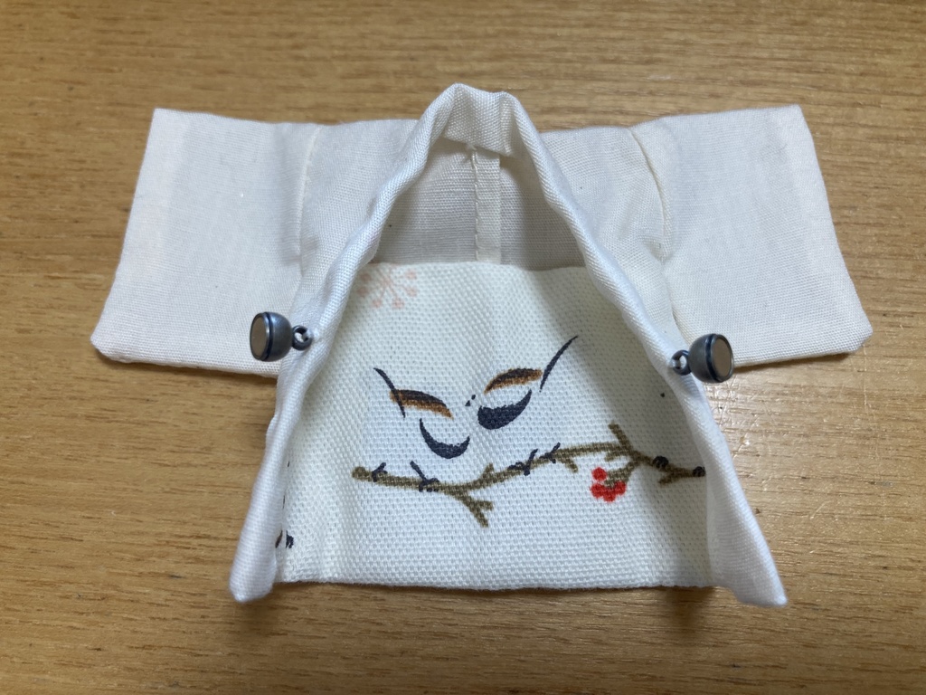 オビツ11 羽織セット #26